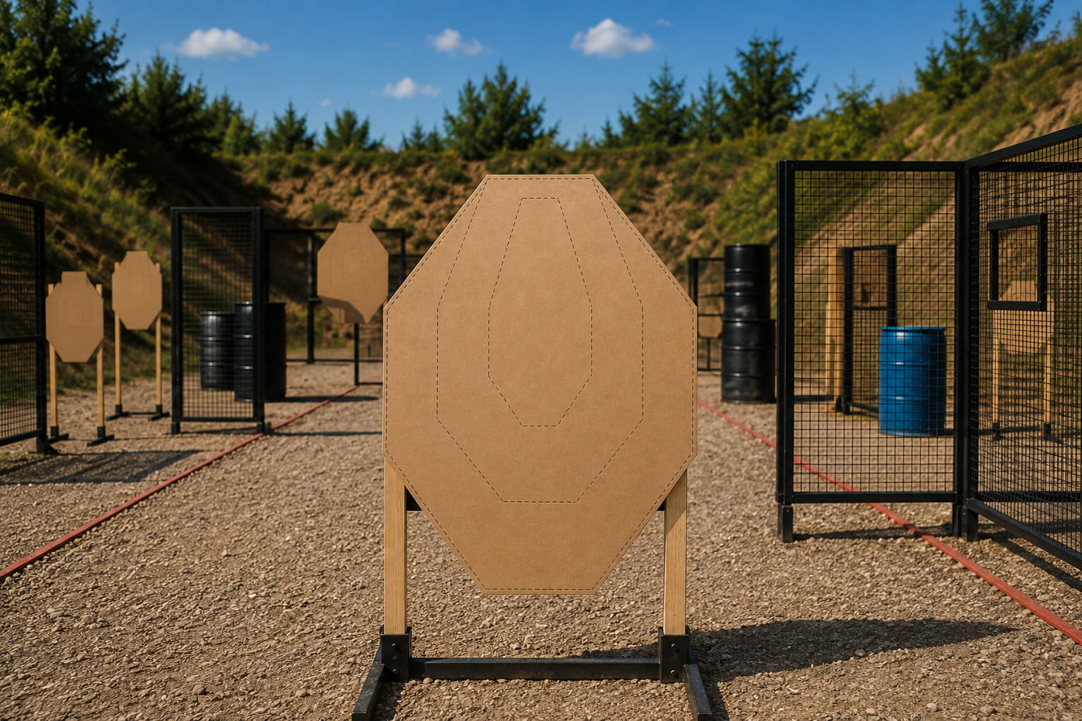 IPSC lőlapok