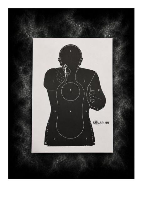 FBI 2a sz. lőlap